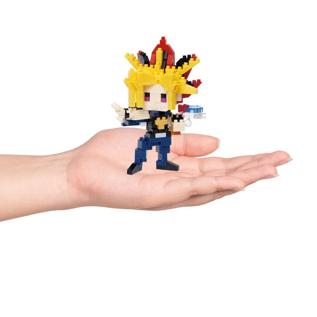 NANOBLOCK - Yu - Gi - Oh Yami Yugi - Gizmo Gifts