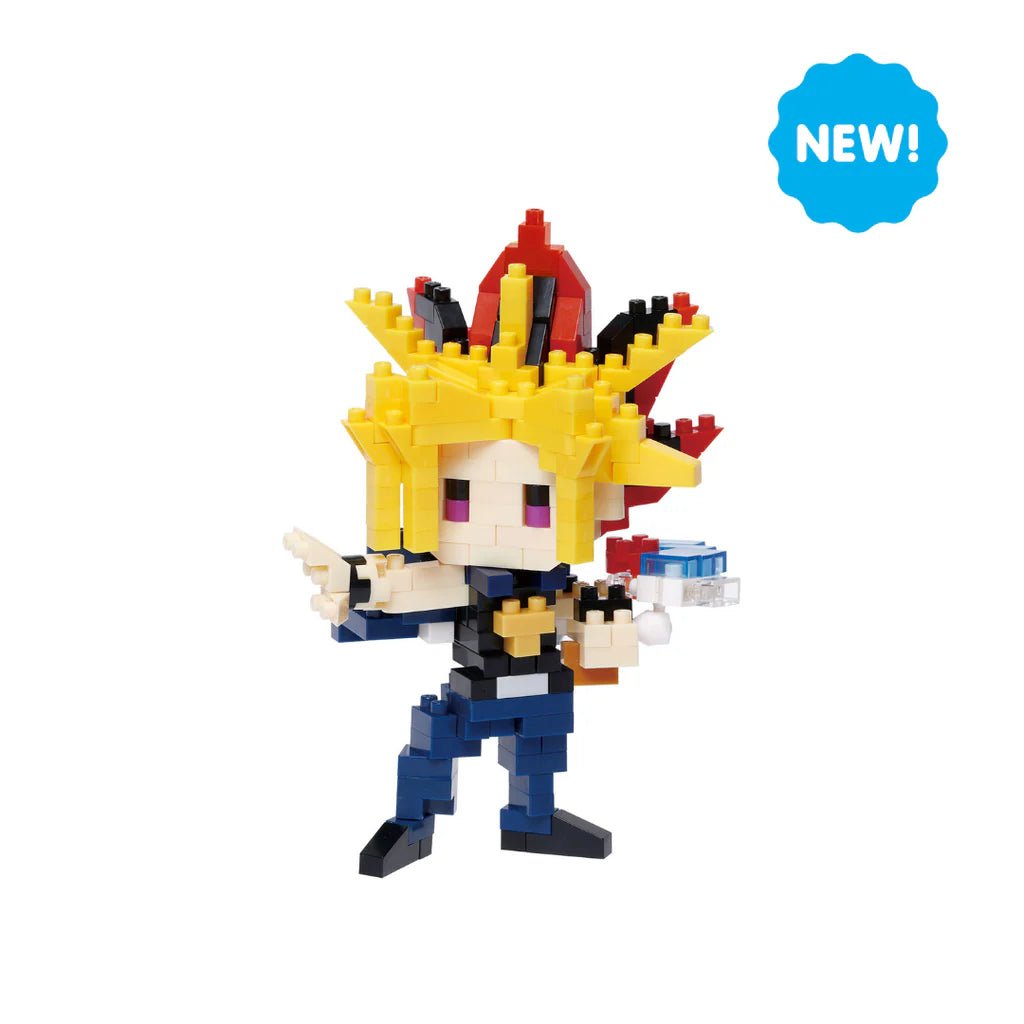 NANOBLOCK - Yu - Gi - Oh Yami Yugi - Gizmo Gifts