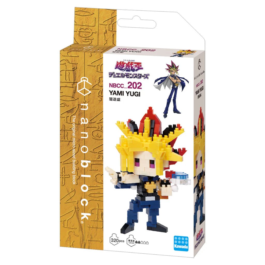 NANOBLOCK - Yu - Gi - Oh Yami Yugi - Gizmo Gifts