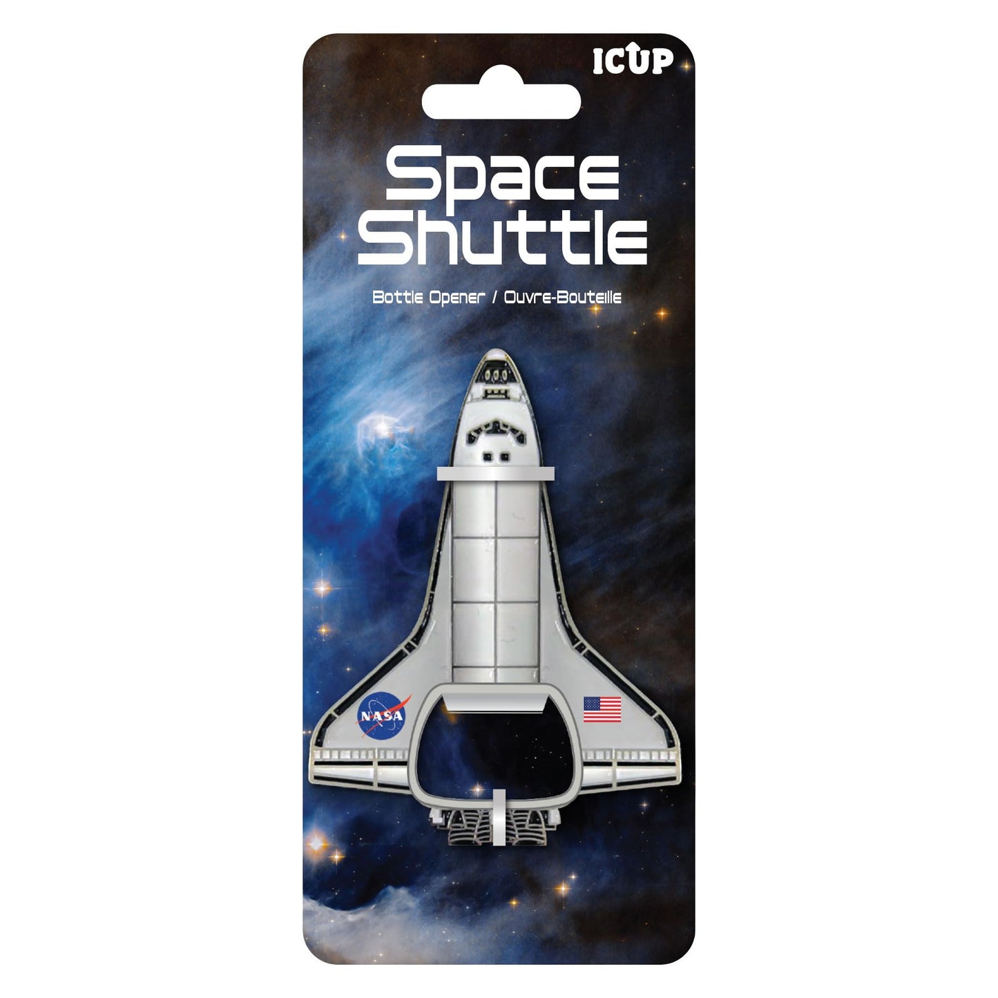 NASA Space shuttle bottle opener - Gizmo Gifts