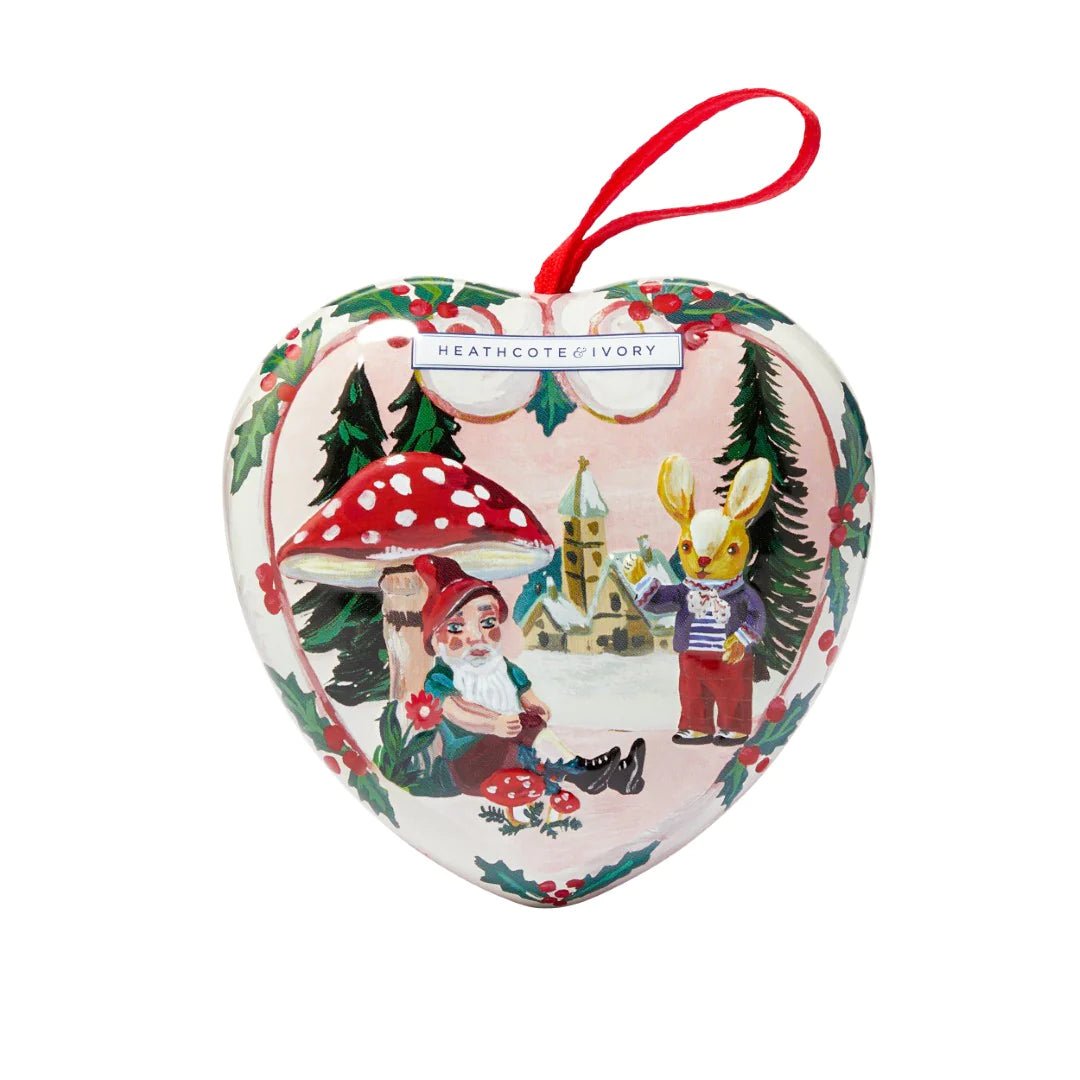 Nathalie Lete Christmas novelty tin case with soap(90g) - Gizmo Gifts