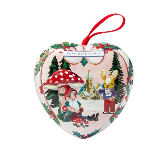 Nathalie Lete Christmas novelty tin case with soap(90g) - Gizmo Gifts