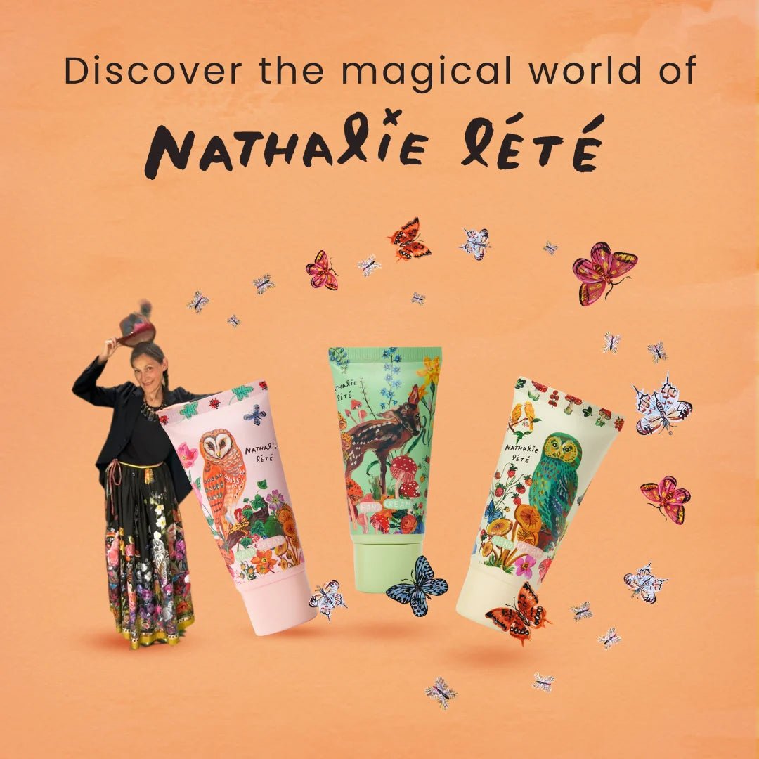 Nathalie Lete Forest Folk Hand cream trio (30ml) - Gizmo Gifts