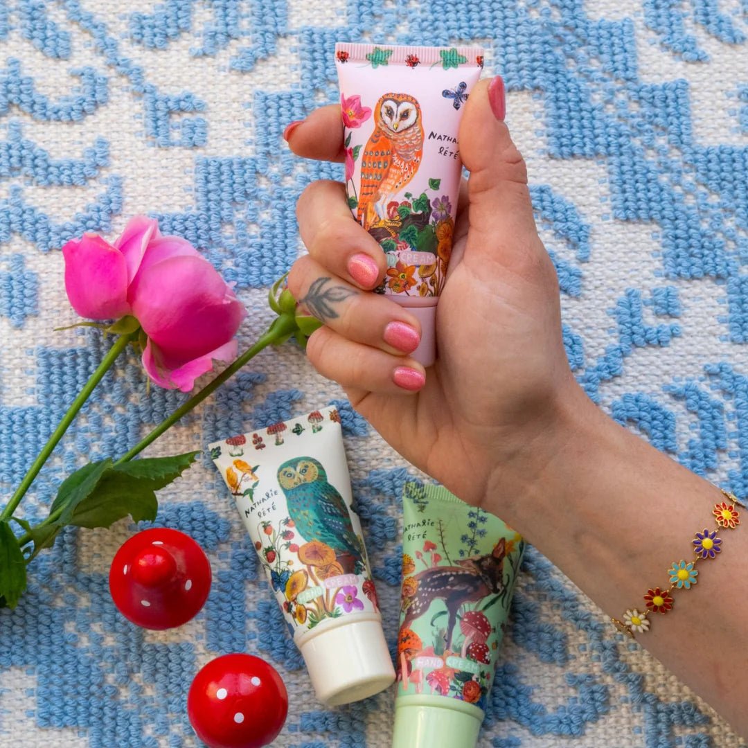 Nathalie Lete Forest Folk Hand cream trio (30ml) - Gizmo Gifts