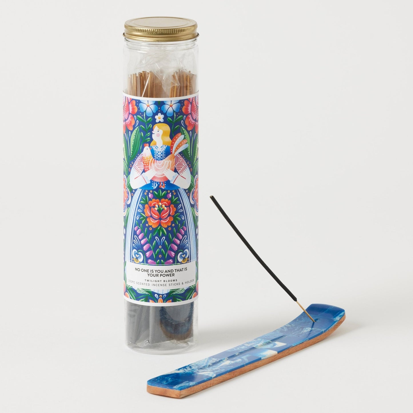No - one is You 100pce incense with holder - Gizmo Gifts