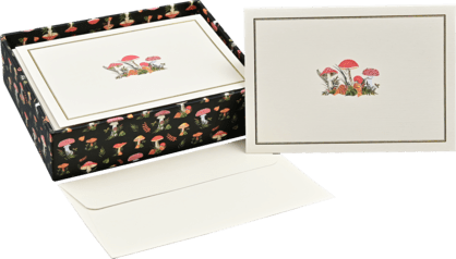 Note cards - Mushrooms - Gizmo Gifts