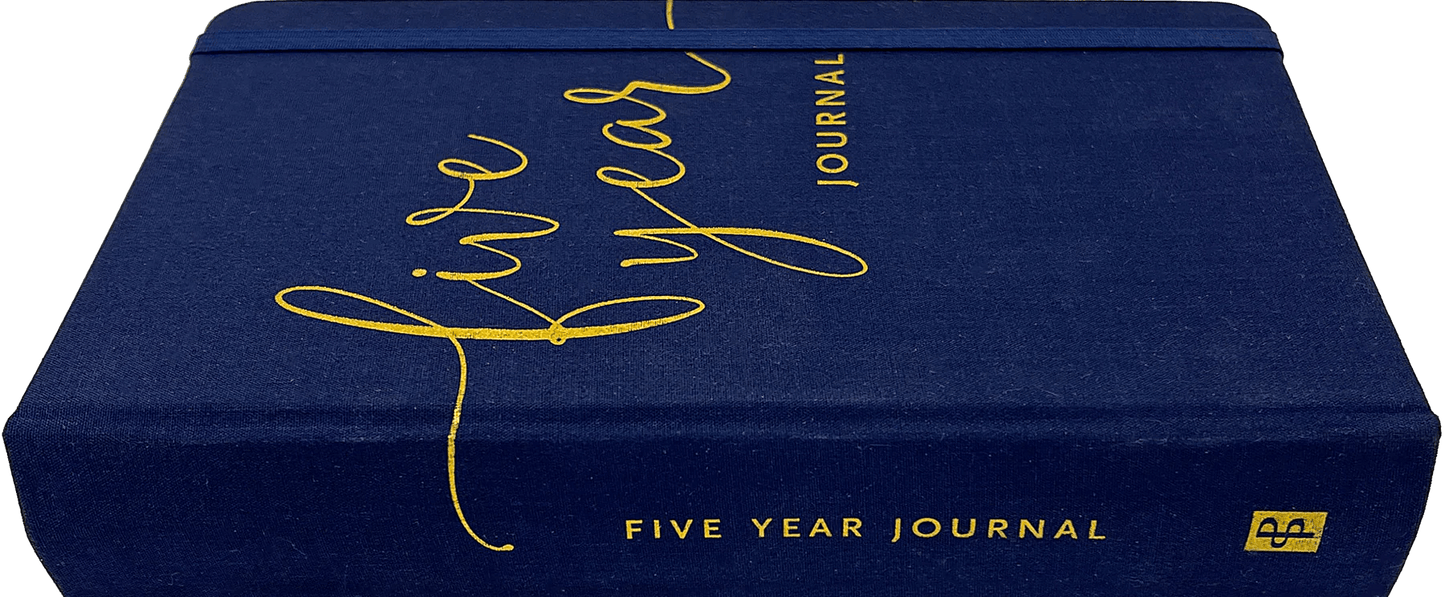 Notebook - A Five year journal - Gizmo Gifts
