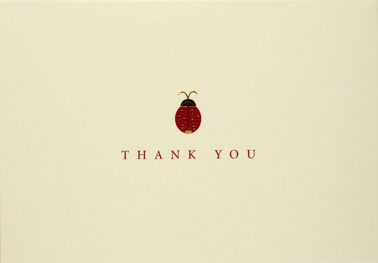 Notecards - Ladybug Thank you - Gizmo Gifts
