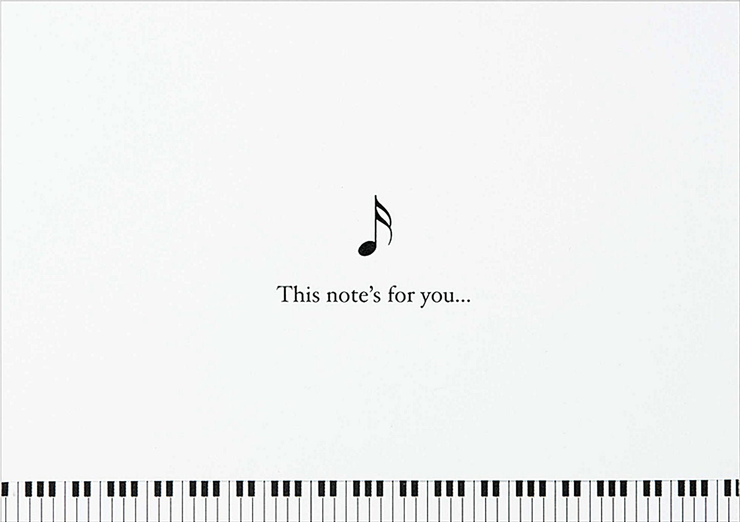 Notecards - Music (boxed set of 14) - Gizmo Gifts