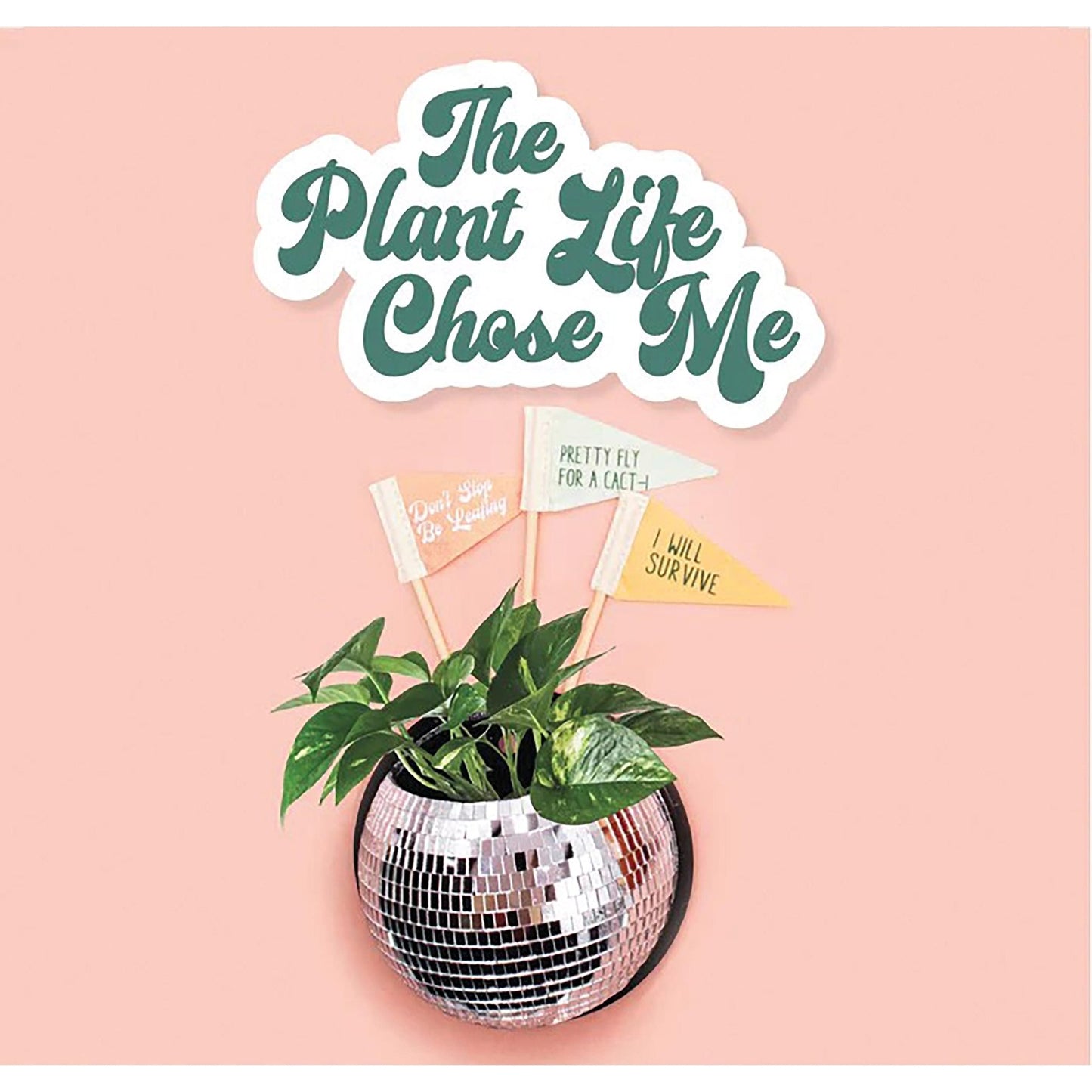 NPW Magnetic Disco planter - Gizmo Gifts