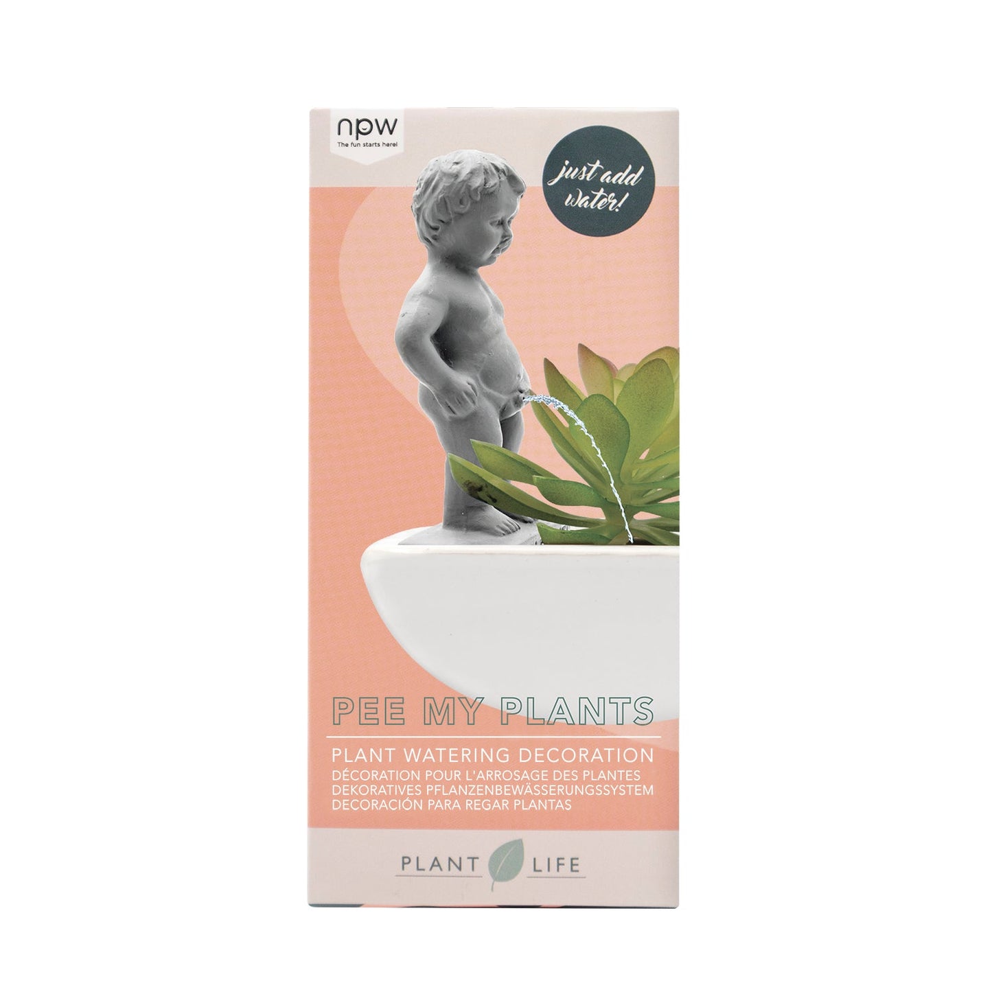 NPW Plant life Pee my plants waterer - Gizmo Gifts