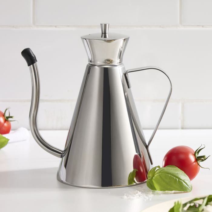 Oil can stainless steel 500ml - Gizmo Gifts