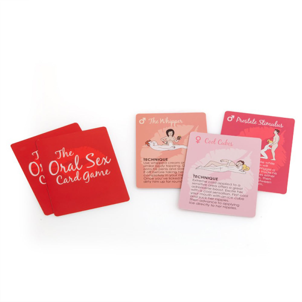 Oral sex adult card game – Gizmo Gifts