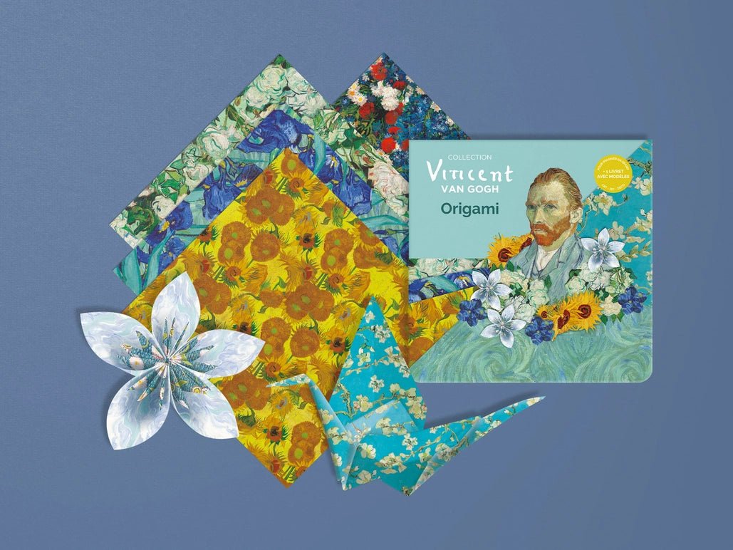 Origami kit - Van Gogh by Mon Petit Art - Gizmo Gifts