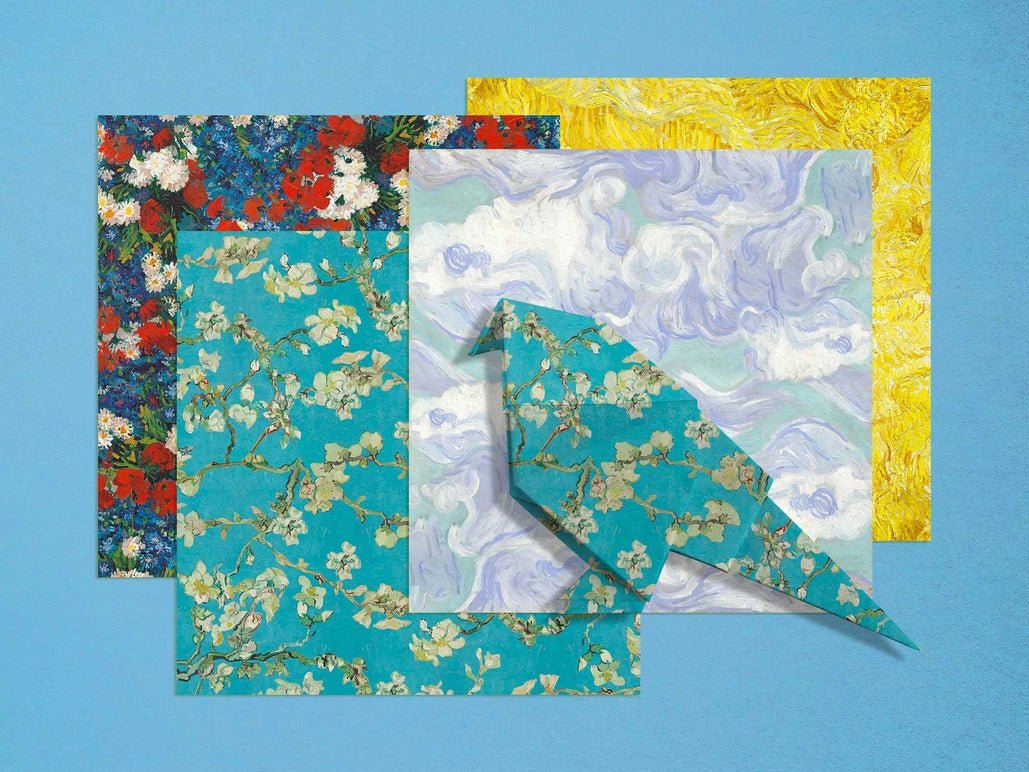 Origami kit - Van Gogh by Mon Petit Art - Gizmo Gifts