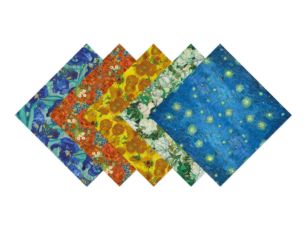 Origami kit - Van Gogh by Mon Petit Art - Gizmo Gifts
