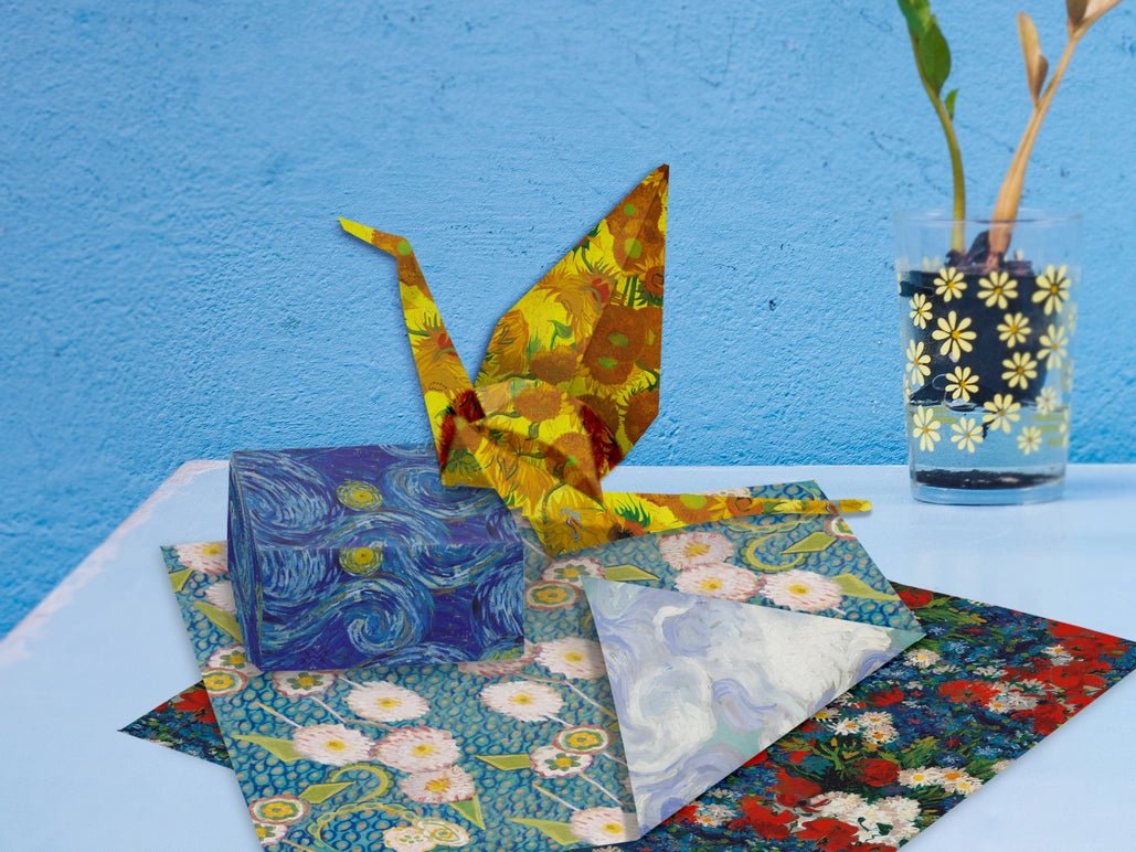 Origami kit - Van Gogh by Mon Petit Art - Gizmo Gifts