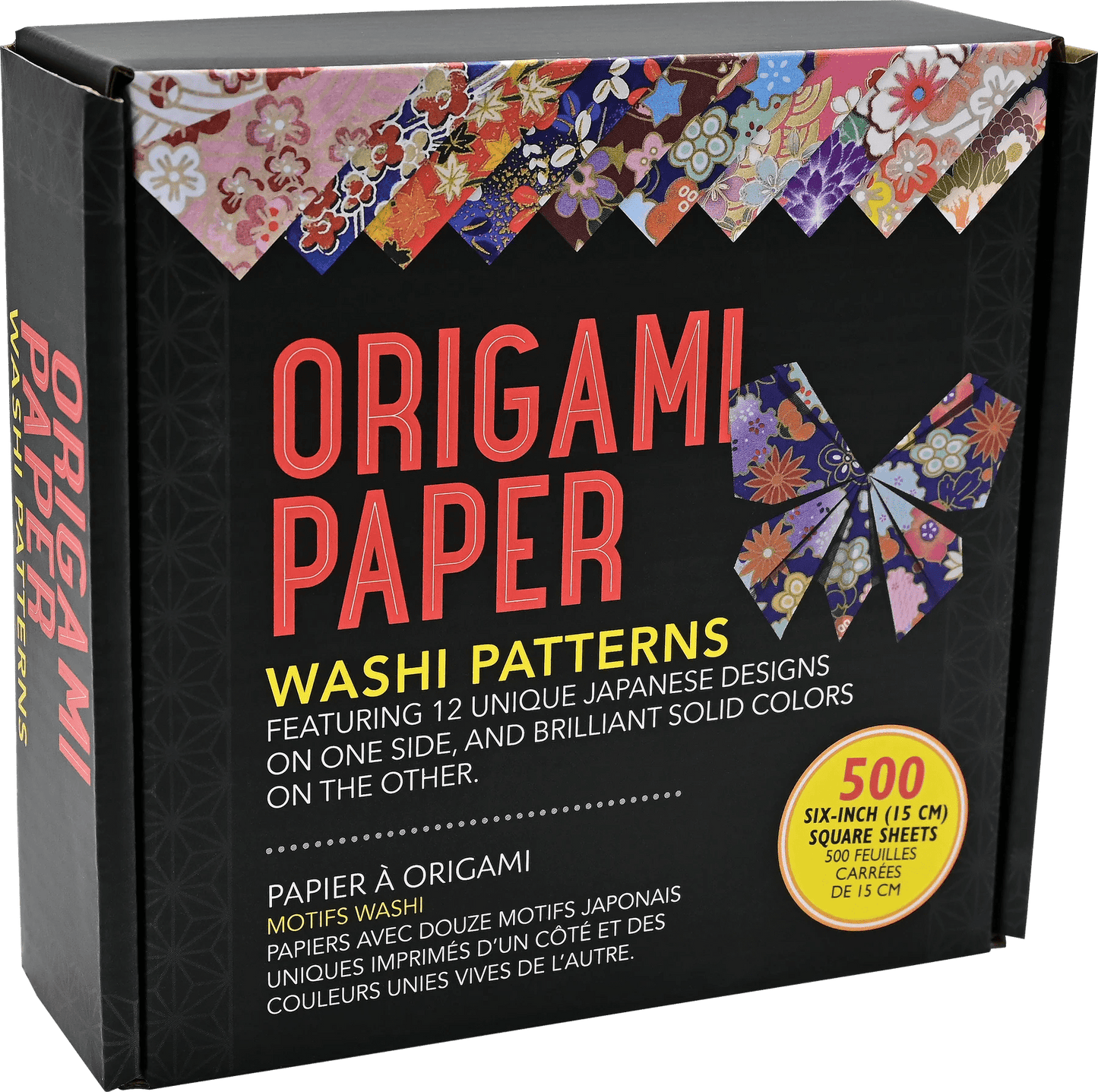 Origami Paper Washi patterns (500 Sheets) - Gizmo Gifts