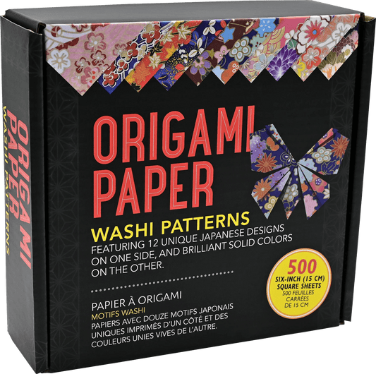 Origami Paper Washi patterns (500 Sheets) - Gizmo Gifts