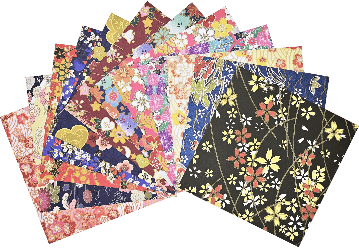 Origami Paper Washi patterns (500 Sheets) - Gizmo Gifts