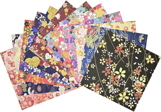 Origami Paper Washi patterns (500 Sheets) - Gizmo Gifts