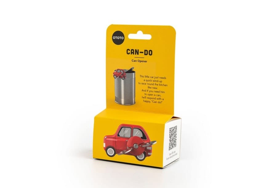 OTOTO Can - do car can opener - Gizmo Gifts