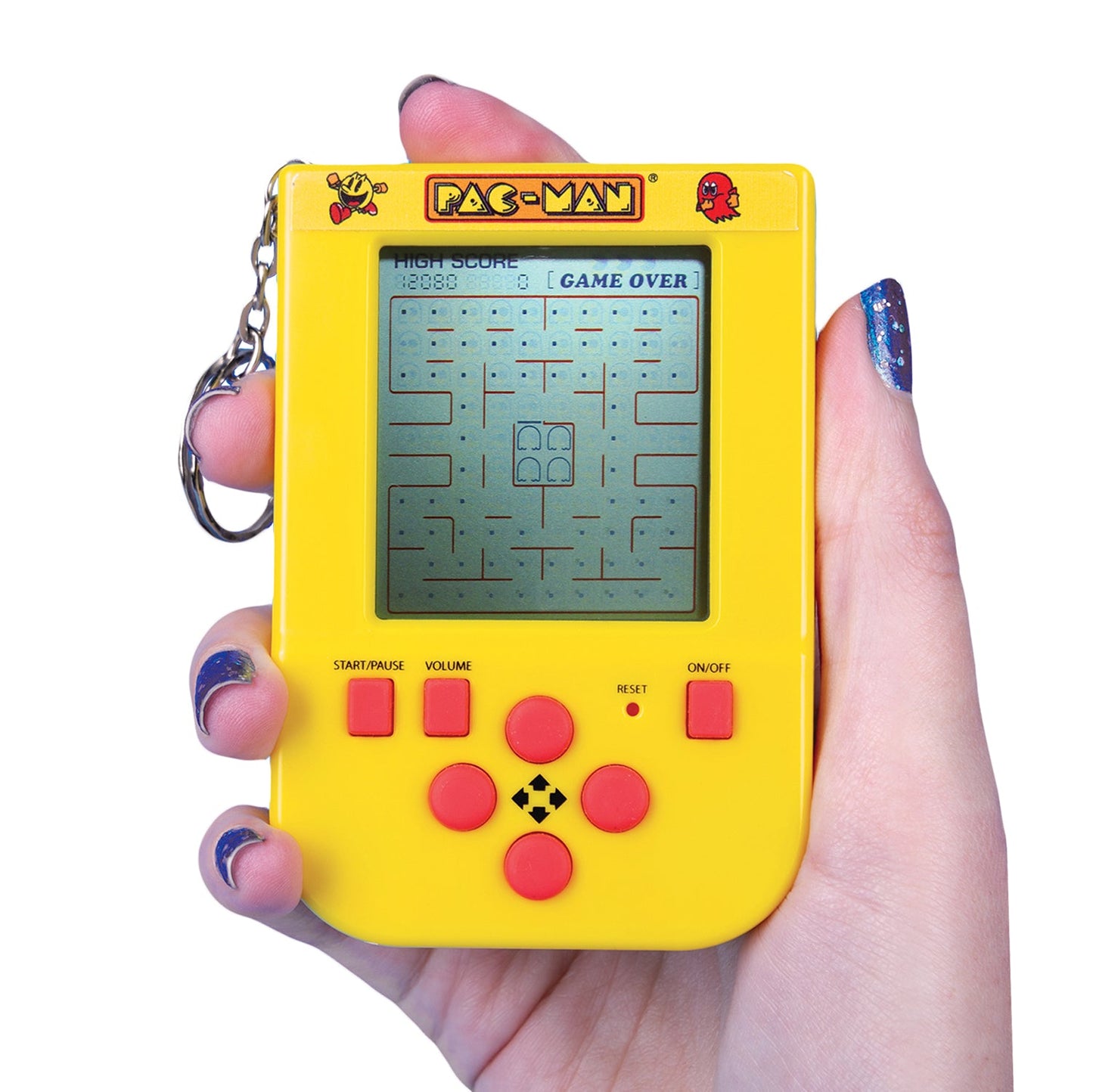 PAC - MAN keyring arcade - Gizmo Gifts