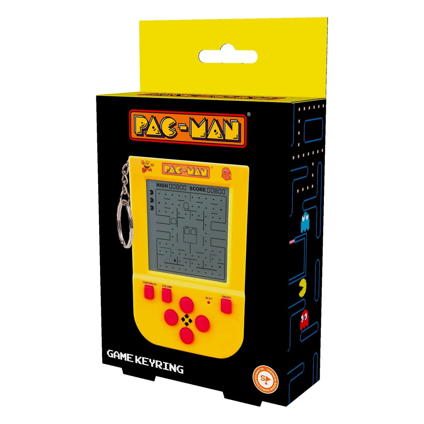 PAC - MAN keyring arcade - Gizmo Gifts