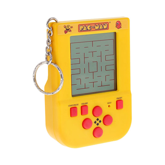 PAC - MAN keyring arcade game on a white background - Gizmo Gifts