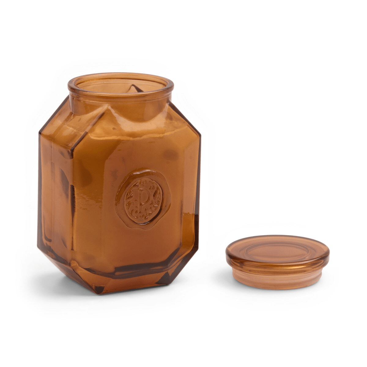 Paddywax Botanica candle - Leather and Smoke 8oz - Gizmo Gifts
