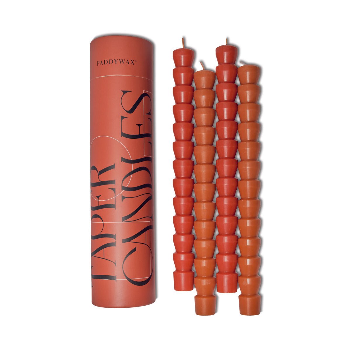 Paddywax tapered candles set - set of four - Gizmo Gifts