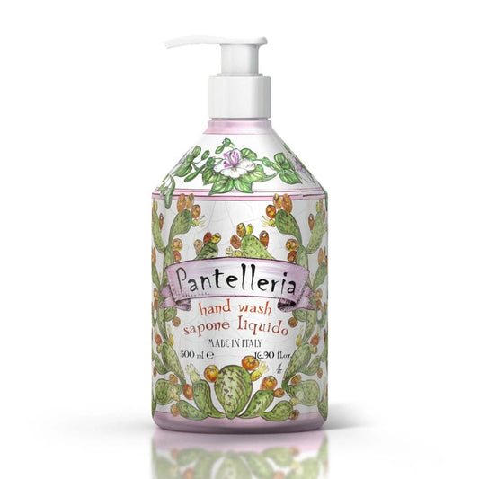 Pantelleria Hand wash - Fig,Orange,Jasmine (500ml) - Gizmo Gifts