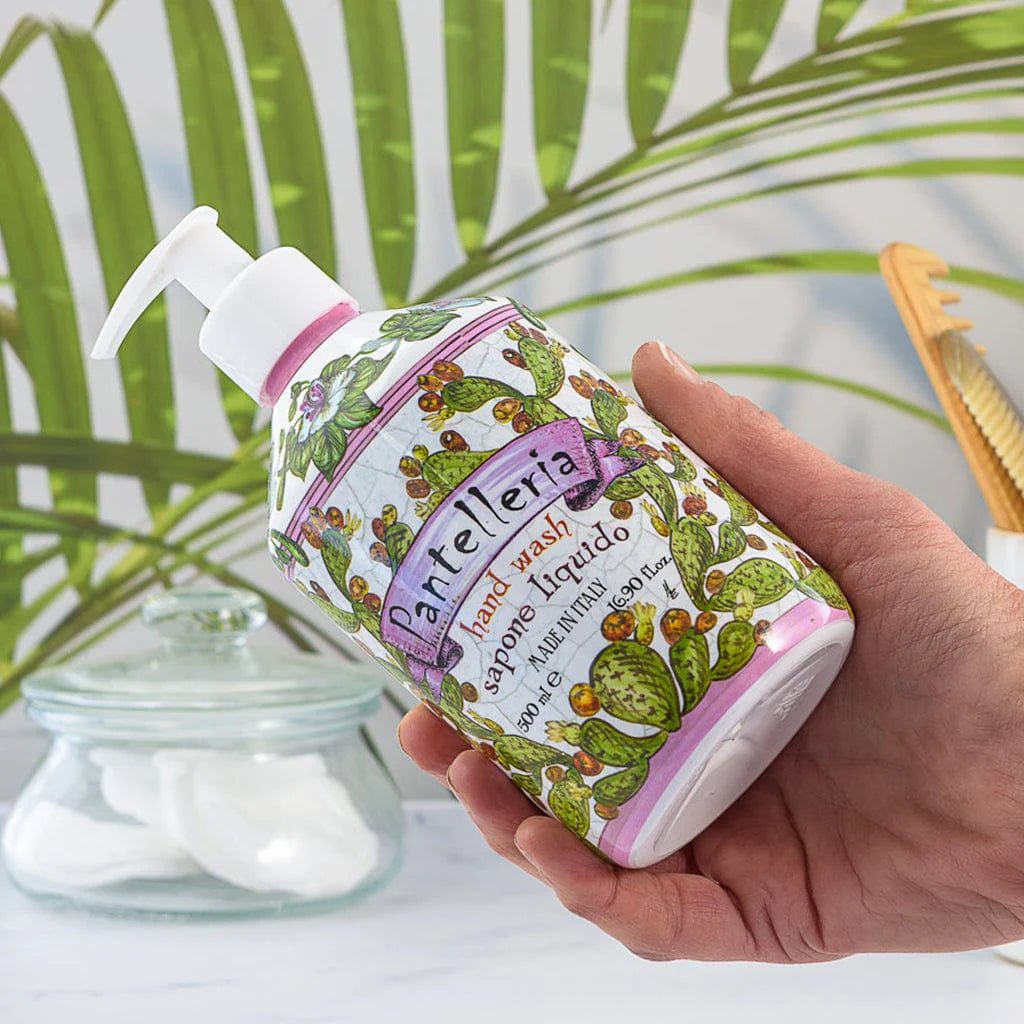 Pantelleria Hand wash - Fig,Orange,Jasmine (500ml) - Gizmo Gifts