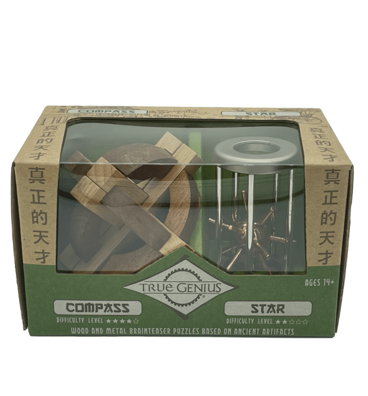 Project Genius - Compass and Star - Gizmo Gifts
