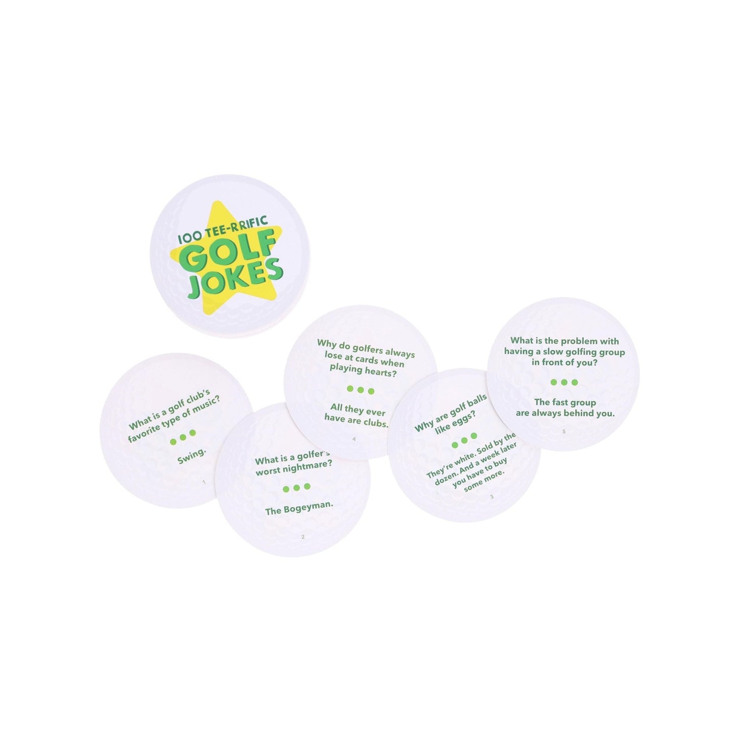 Ridley's 100 Golf Jokes - Gizmo Gifts