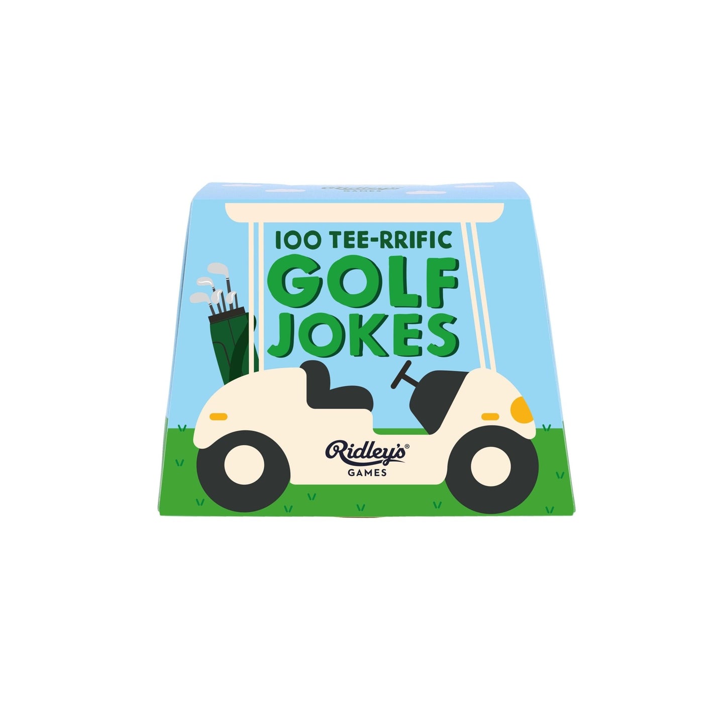 Ridley's 100 Golf Jokes - Gizmo Gifts