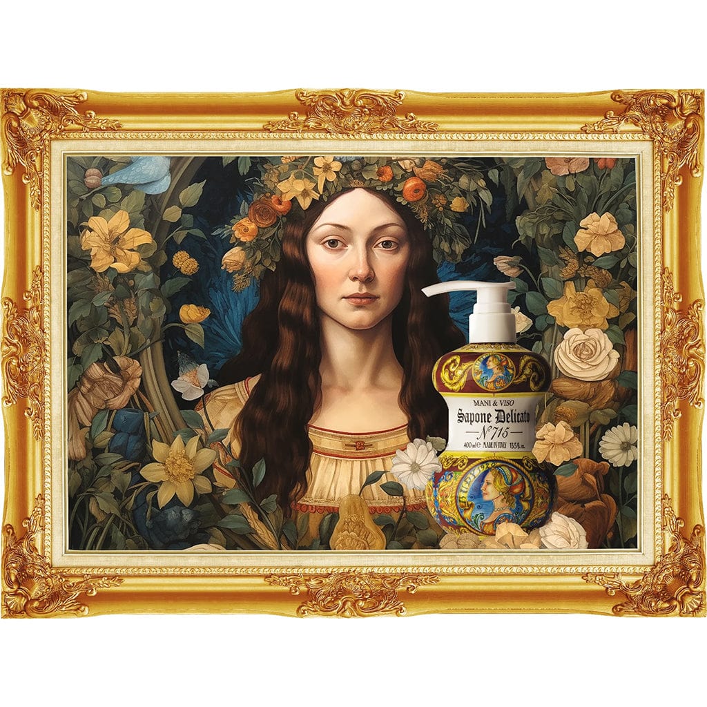 Rudi Profumi Domina Gli Albarelli No.715 Liquid soap(400ml) - Gizmo Gifts
