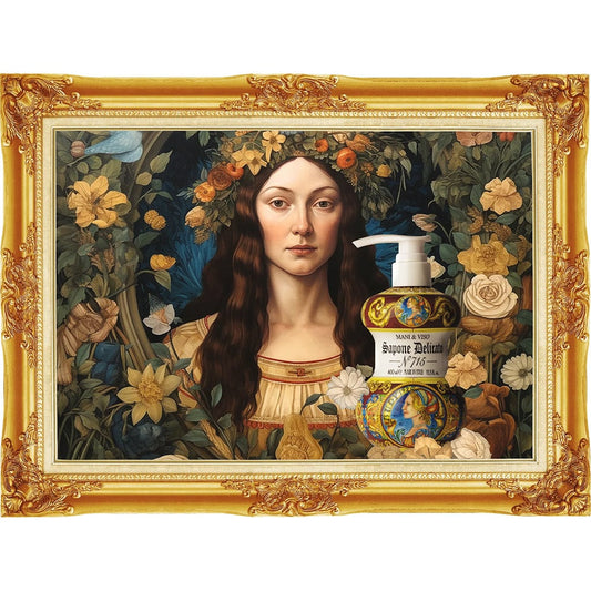 Rudi Profumi Domina Gli Albarelli No.715 Liquid soap(400ml) - Gizmo Gifts