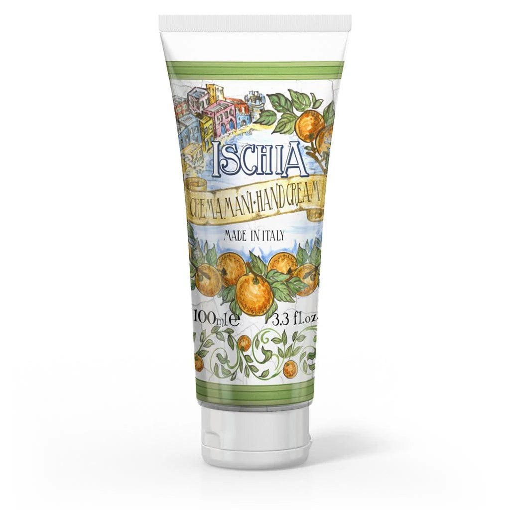 Rudi Profumi Ischia hand cream (100ml) - Gizmo Gifts