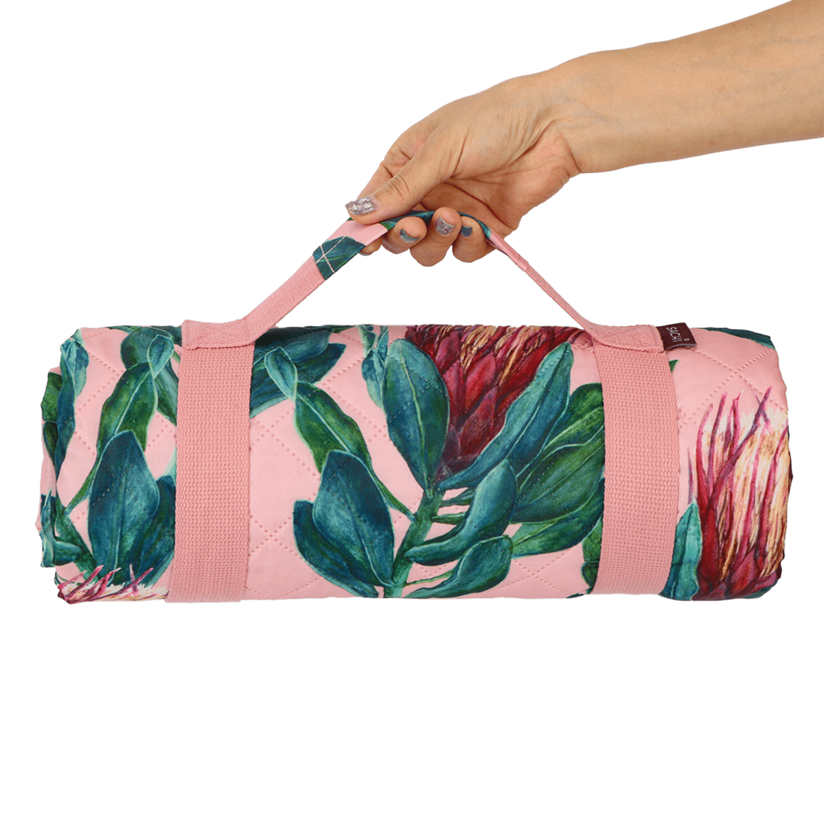 SACHI Picnic rug/Protea design - Gizmo Gifts