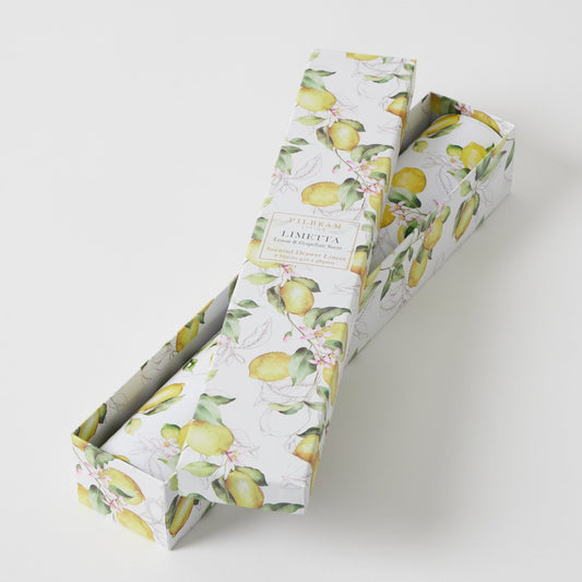 Scented drawer liners - Limetta(Lemon & Grapefruit) - Gizmo Gifts