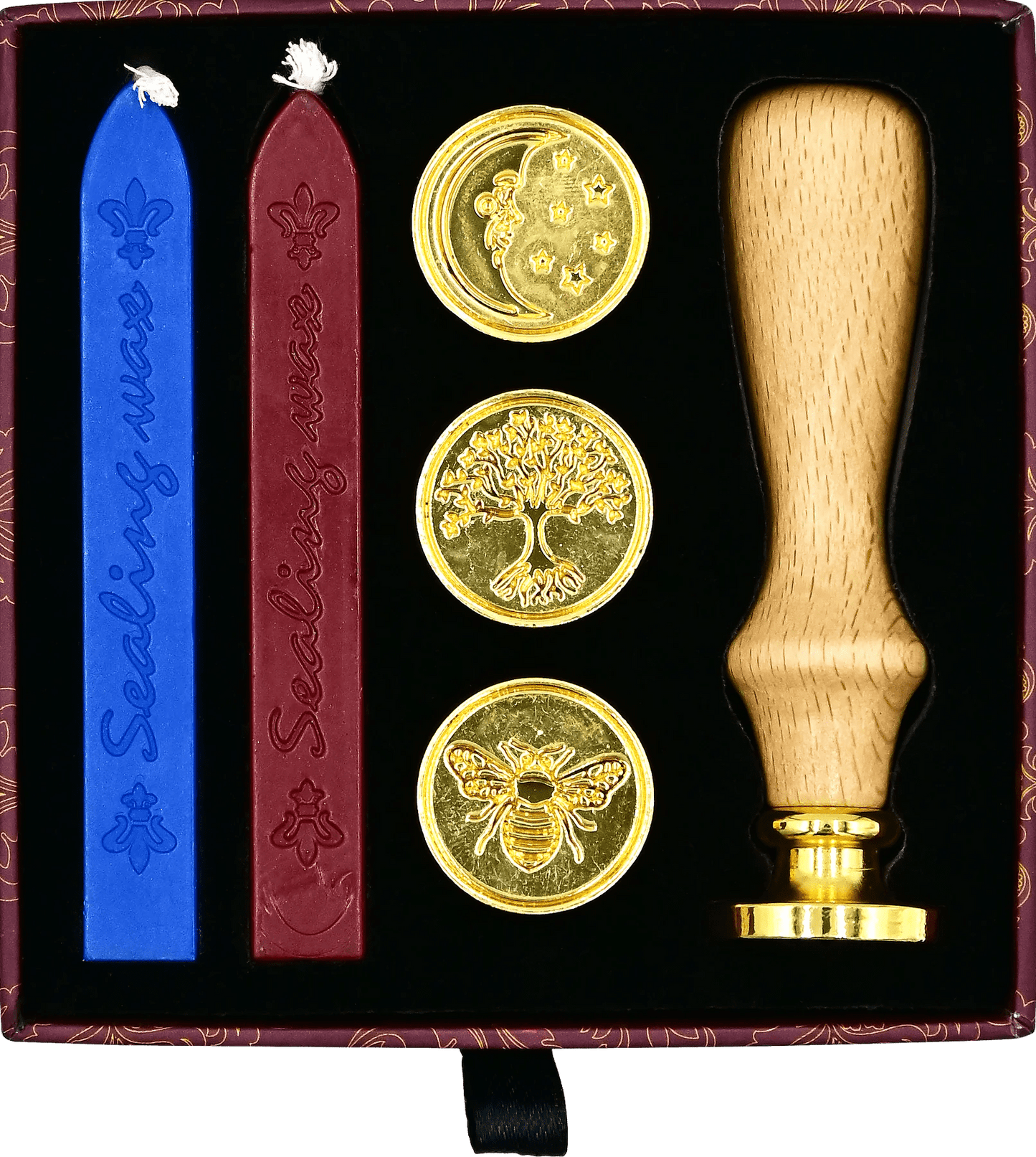 Sealing wax stamp kit - Gizmo Gifts