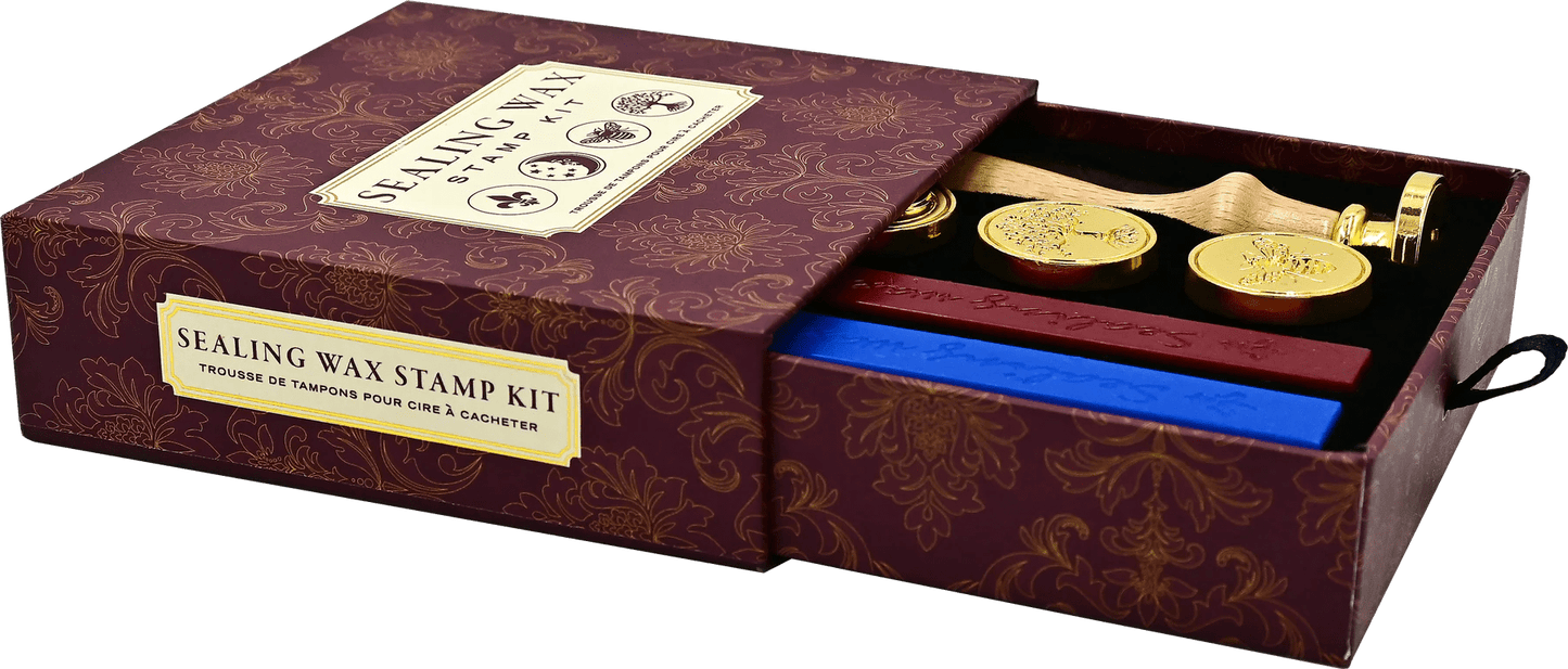 Sealing wax stamp kit - Gizmo Gifts