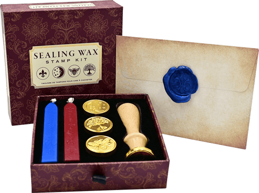 Sealing wax stamp kit - Gizmo Gifts