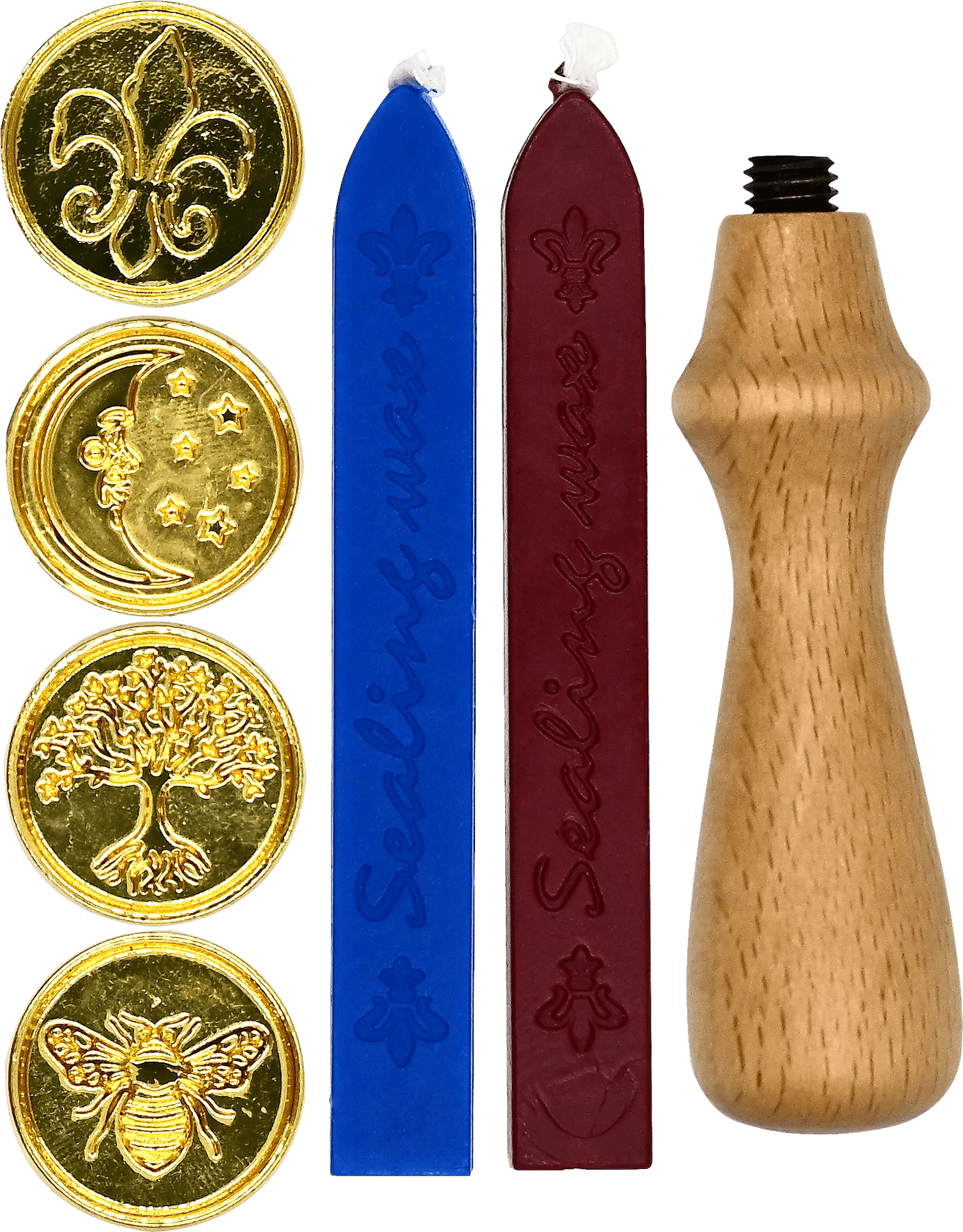 Sealing wax stamp kit - Gizmo Gifts