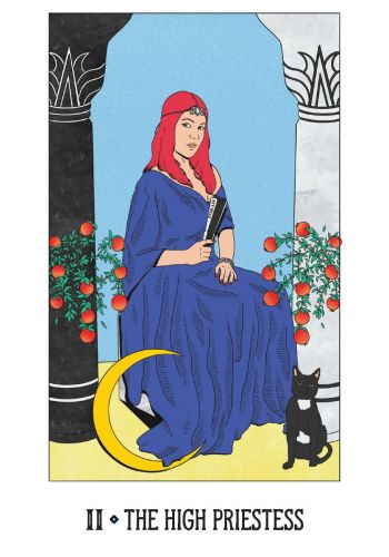 Secrets of Paradise Tarot by Leticia Ferrer - Rivera - Gizmo Gifts