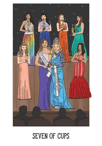 Secrets of Paradise Tarot by Leticia Ferrer - Rivera - Gizmo Gifts