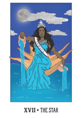 Secrets of Paradise Tarot by Leticia Ferrer - Rivera - Gizmo Gifts