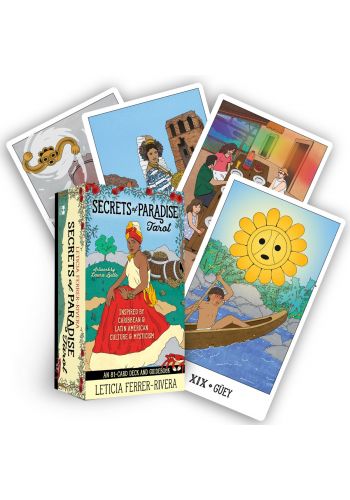 Secrets of Paradise Tarot by Leticia Ferrer - Rivera - Gizmo Gifts