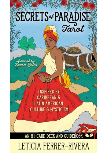 Secrets of Paradise Tarot by Leticia Ferrer - Rivera - Gizmo Gifts